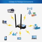 High-Speed 4G LTE Outdoor CPE Router with NetworkProtocols IPv4/IPv6 for sale