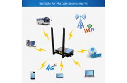 China High-Speed 4G LTE Outdoor CPE Router with NetworkProtocols IPv4/IPv6 supplier