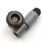 Customized Design Push Pull Connector Easily Operated For RF / Lighting