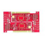 Red 94V0 HDI PCB Fr4 Multilayer Printed Circuit Boards PCBA for sale