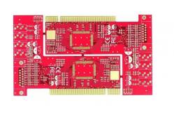 China Red 94V0 HDI PCB Fr4 Multilayer Printed Circuit Boards PCBA supplier