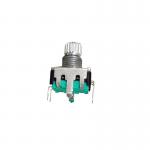 12mm Metal Shaft Rotary Encoder With Screw Thread Speaker Audio