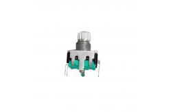 China 12mm Metal Shaft Rotary Encoder With Screw Thread Speaker Audio supplier