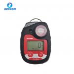 0-100 Ppm Portable Single Gas Detector With Alligator Clips For Easy Carrying for sale