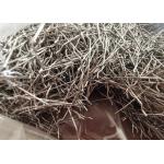 Endhooked Carbon Steel Fiber , 0.4mm Diameter Concrete Steel Fibre for sale