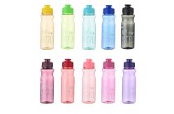 China Sustainable Plastic Straw Cup Large Capacity Outdoor PET Plastic Cup supplier