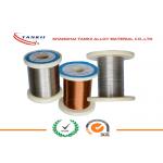 0.12mm Precision Resistance CuNi6 Copper Nickel Alloy Wire for Electric Relay for sale