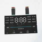 Dustproof Backlit Membrane Switch , Flexible Membrane Keypad Moisture Proof for sale