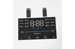 China Dustproof Backlit Membrane Switch , Flexible Membrane Keypad Moisture Proof supplier