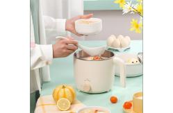 China 304 Stainless Steel Electric Hot Pot Cooker Capacity 1.5L Even Heat 600W supplier