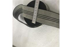 China Polypropylene 2 Inch Sofa Elastic Webbing Distinct Look And Smooth Tailoring supplier