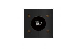 China 86x86mm Home Smart Thermostat , 24V DC Knob Style Thermostat supplier
