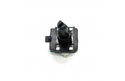 China Home Appliance EC16 Rotary Encoder With Led Indicator 100ohm Black supplier