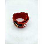 Promotion Adjustable Silicone Wristbands Double Sided Disney Themed for sale