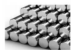 China ASTM B348 Grade 5 Titanium Round Bar Polished 8mm supplier