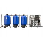 Automatic Sand/ Carbon/ Softener Filter 5000LPH RO Water Treatment System with UV sterilizer for sale