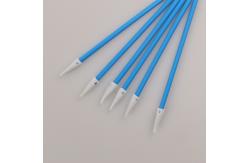 China Pointed Cleanroom Car Sponge Foam Cleaning Swab Lint Free supplier
