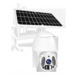 Support Full Spectrum 4G Networks US Europe WIFI Solar Camera for sale