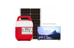 China Off Grid Solar Energy Lighting System Portable Rechargeable Power Station supplier