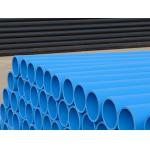 high wear resistance UHMWPE Plastic Pipe With 0.25-2.5MPa Pressure Resistance