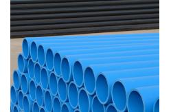 China high wear resistance UHMWPE Plastic Pipe With 0.25-2.5MPa Pressure Resistance supplier