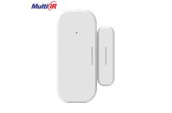 China CR2032 Battery Tuya Door Sensor Home Assistant ROHS 20mm Alarm Distance supplier