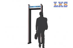 China Non Touch 32Bit Walk Through Temperature Detector Digital Sensor supplier