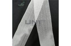 China Fusible 100% Polyester Elastic Waistband Interfacing Woven supplier