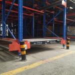 Remote Control Warehouse Heavy Loading Pallet Shuttle Rack