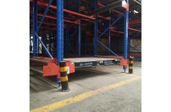 China Remote Control Warehouse Heavy Loading Pallet Shuttle Rack supplier