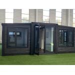 Wind Resistance Foldable 20ft Container 37sqm Floor Area Designed For High Wind Areas Pre-assembled Components for sale