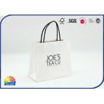 Custom Printed Biodegrade Kraft Paper Bags With Twisted Handles Tea Gift Packaging for sale