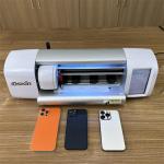 PVC Screen Protector Film Cutting Machine 3d Mobile Phone Leather Skin Making for sale