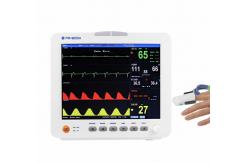China Icu Bedside Portable Multiparameter Monitor Medical Equipments Pm-9000a supplier