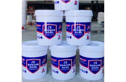 China Polymer Modified Cement Wterproofing Toilet And Kitchen High Elasticity Flexible Composite Leak Repair supplier