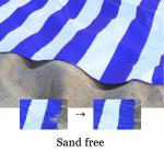 High Absorbency Printed Beach Towel Microfiber Comfortable Quick Dry