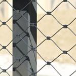 2mm High Strength Woven Flexible Stainless Steel Wire Cable Mesh for sale