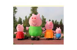 China inflatable advertising pig /inflatable model supplier