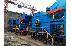 China 1200KW Scrap Metal Crusher , Iron Scrap Crushing Machine supplier