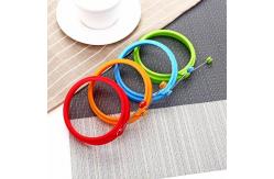 China Omelette Silicone Egg Ring Mold For Fried Pancake Egg Cooking supplier