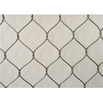 Monkey tiger enclosure mesh zoo Animal enclosure mesh netting ferruled cable netting mesh