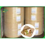 30gsm 40gsm Food Grade One Side Coated White Kraft Paper In Ream for sale
