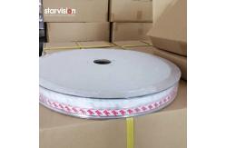 China 3M Poster Zipper Tape Polypropylene Polymers For Advertising Scrolling Light Box supplier