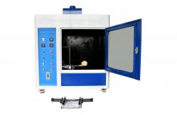 China IEC 60950-1 2013 Hot Flaming Oil Flammability Combustion Test Chamber supplier