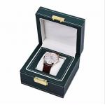 Watch Storage Full Color Printed Boxes Luxury PU Leather Box for sale