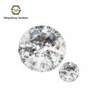 Modern Design Transparent High-End Crystal Glass Buttons Round Two Eyes Acrylic Sofa Decoration for Living Room Hotels Schools for sale