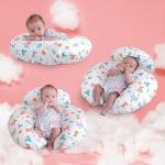 Nursing Pillow&Breastfeeding Support Pillow Removable&Machine Washable for sale