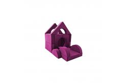 China Imaginative Play Modular Play Sofa Polyester Inner Liner 14PCS Foam Climbing Couch supplier
