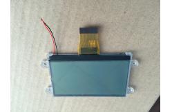 China Monochrome STN Blue Lcd Graphic Display Module ST7567 128X64 Dots In Stock supplier