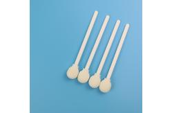 China White PP Stick Round Foam Tip TOC Nasopharyngeal  Specimen Collection Swab supplier